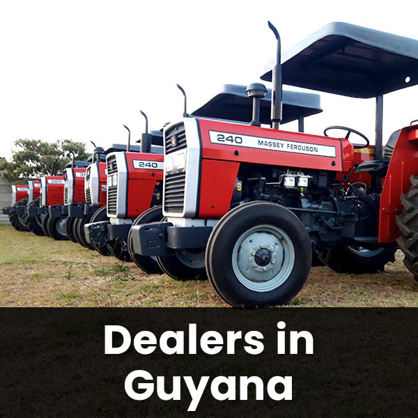 Tractor Dealers in Guyana