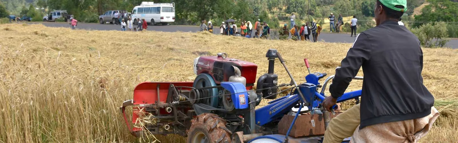 Preparing Your Walking Tractor for Different Crops