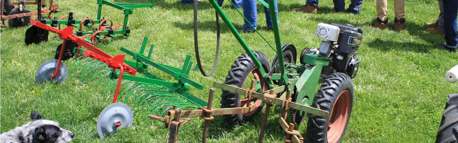 Top Accessories for Enhancing the Functionality of Walking Tractors in Guyana