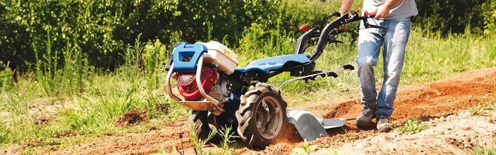 Boosting Guyanas Agriculture with Walking Tractors